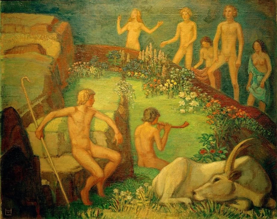 Ritornello, 1925 - Zürich, Ludwig, von, Hofmann, Archiv